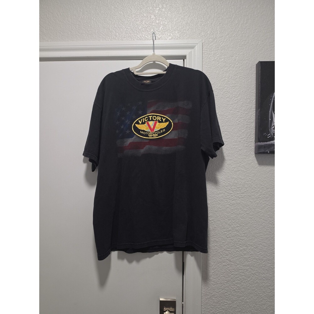 Victory Motorcycle Shirt Sz XL